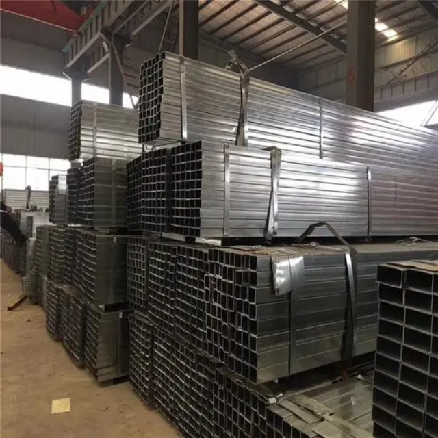 三门峡Q355B光亮方管 冷拉精加工高精度矩形管材